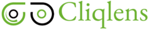 cliqlense logo
