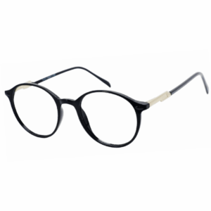 Cliqlens Studio Full Rim Black Round sheet eyeglasses for Men and Women