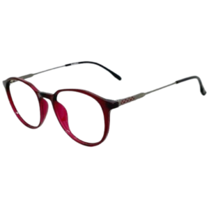 JackBerry Full Rim Round Sheet eyeglasses for Men and women