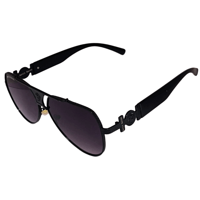 cliqlens kevin bacon aviator metal sunglasses for men