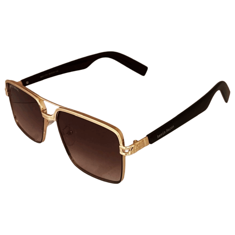 cliqlens kevin bacon metal square sunglasses for men and women