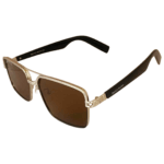 cliqlens kevin bacon square metal sunglasses for men and women