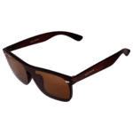 Cliqlens Kevin Bacon square brown sheet sunglasses for men and women