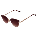cliqlens kevin bacon cat eye metal sunglasses for women