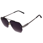 cliqlens kevin bacon square metal sunglasses for men and women