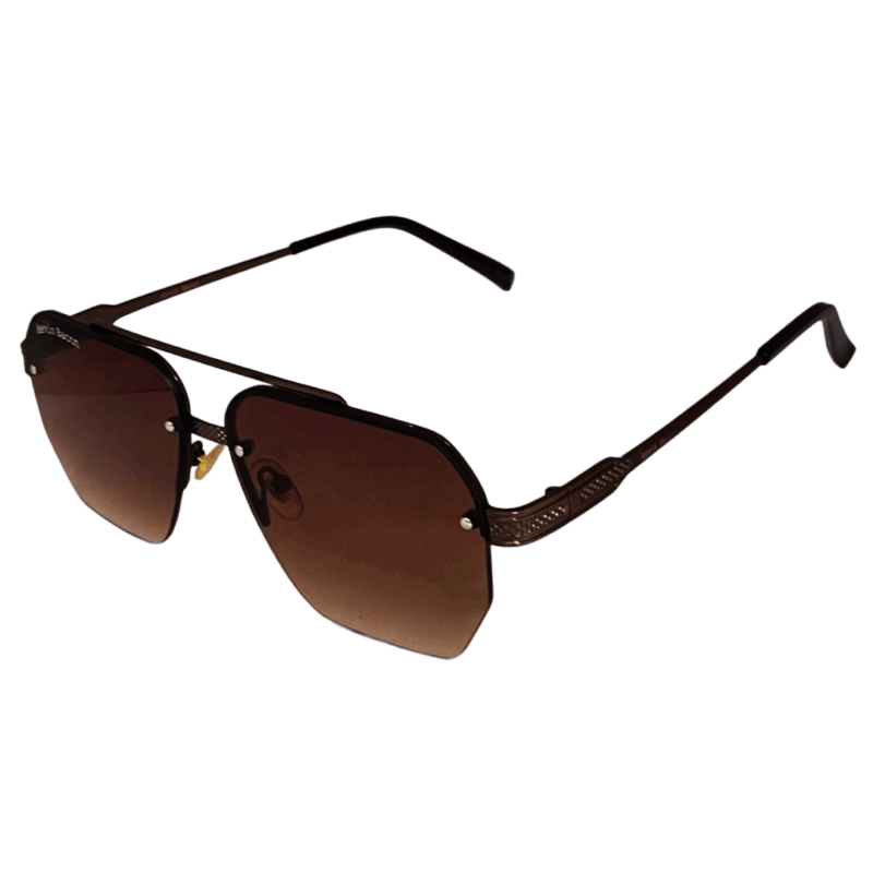 cliqlens kevin bacon square half rim sunglasses for men and women
