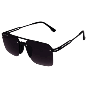 cliqlens kevin bacon square metal sunglasses for men and women