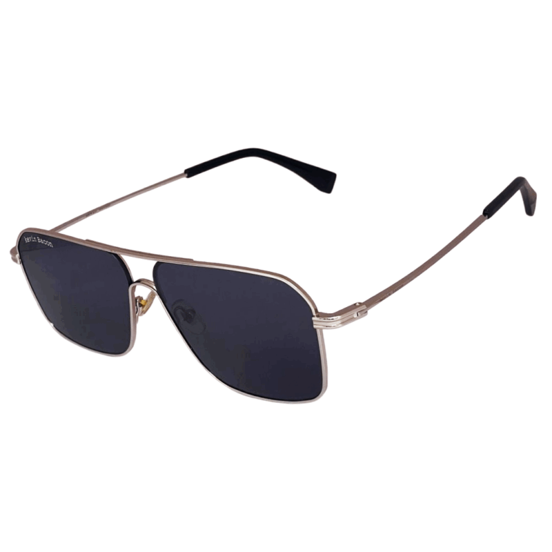 cliqlens kevin bacon square metal sunglasses for men and women