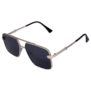 cliqlens kevin bacon square metal sunglasses for men and women