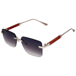 cliqlens kevin bacon rimless sunglasses for men and women