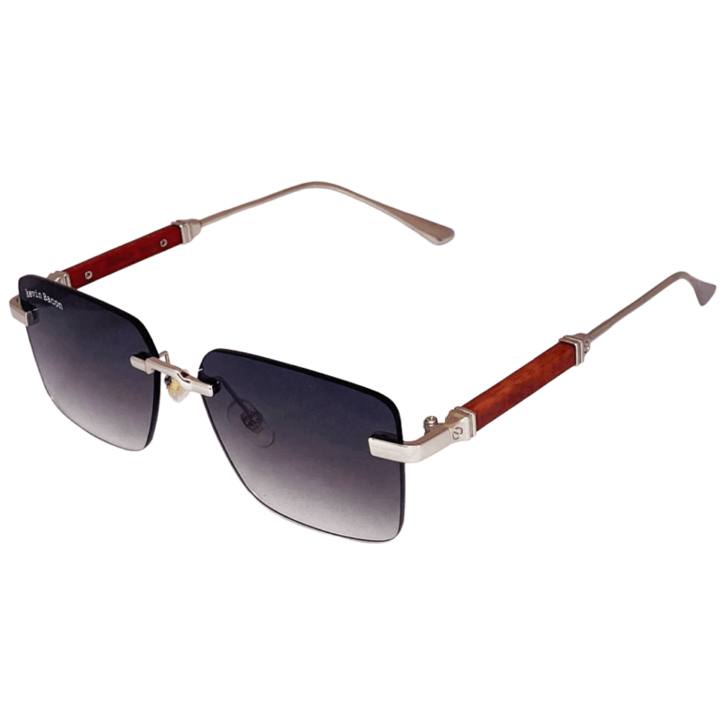 cliqlens kevin bacon rimless sunglasses for men and women