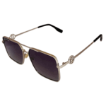 cliqlens kevin bacon square metal sunglasses for men and women