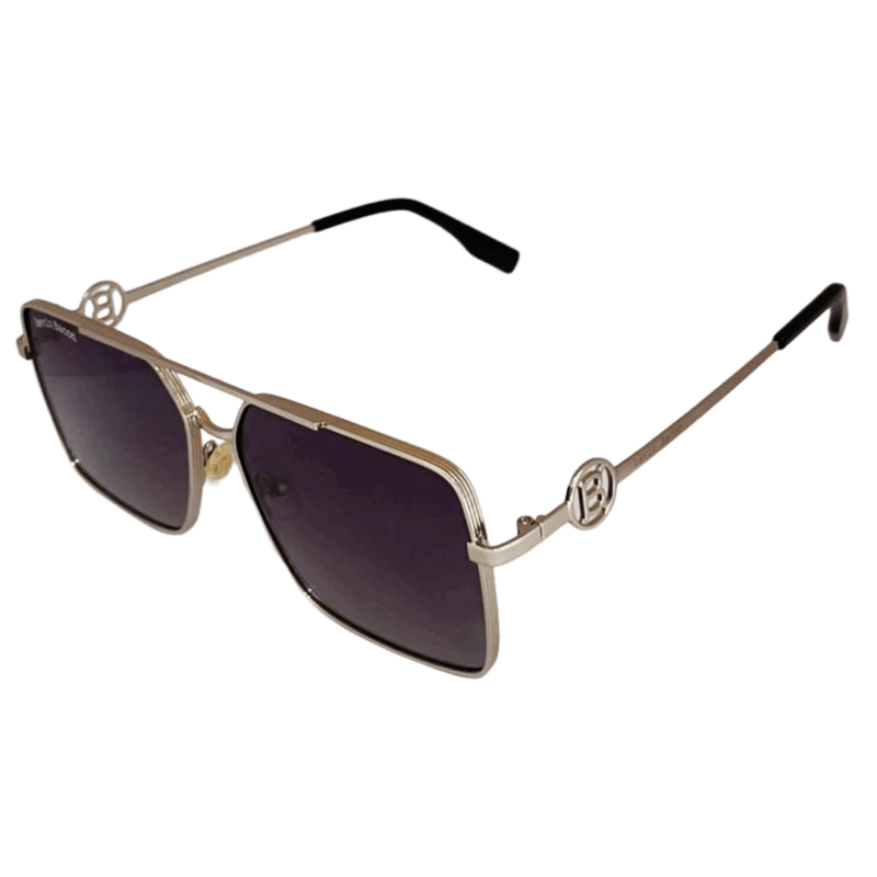 cliqlens kevin bacon square metal sunglasses for men and women