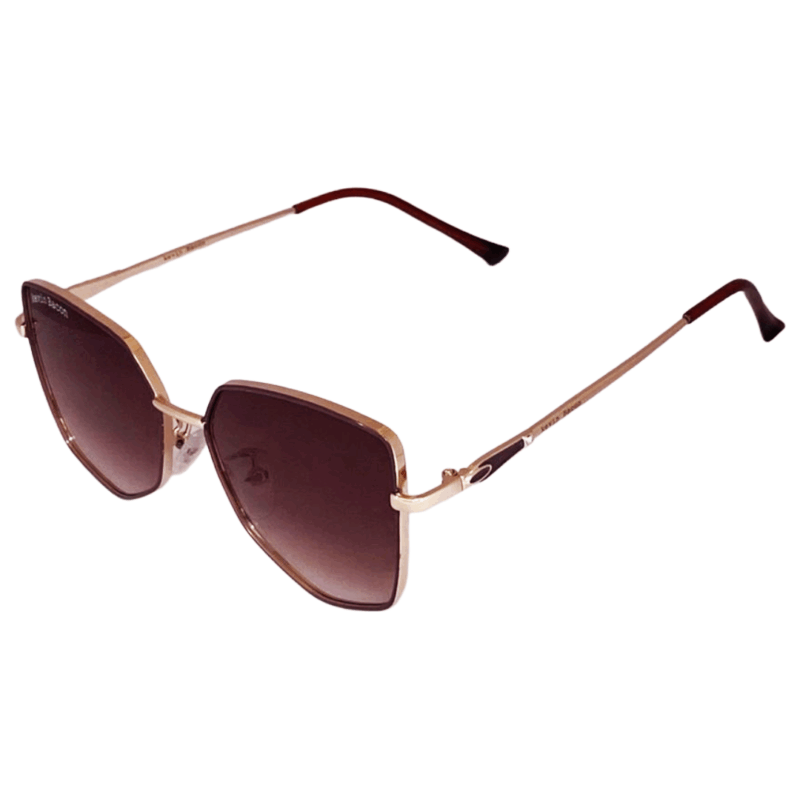 cliqlens kevin bacon cat eye metal sunglasses for women