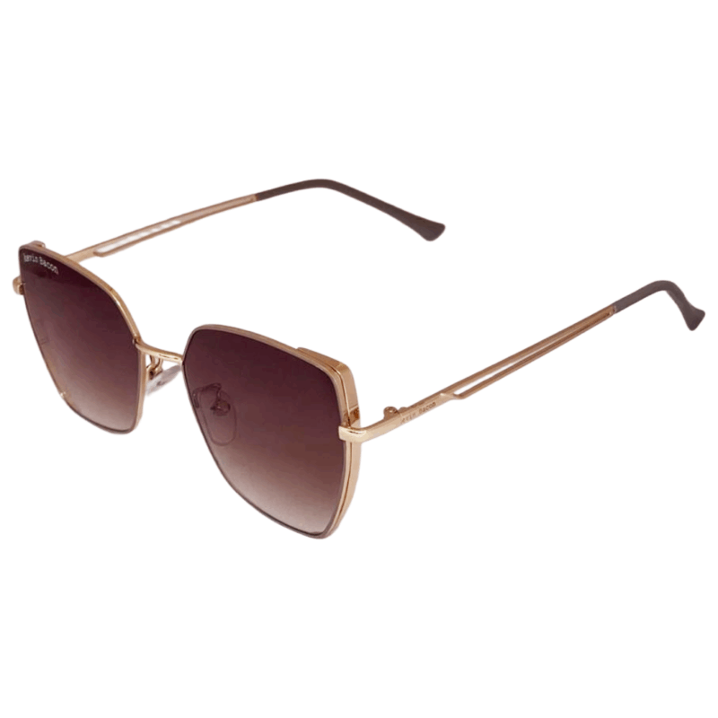 cliqlens kevin bacon cat eye metal sunglasses for women