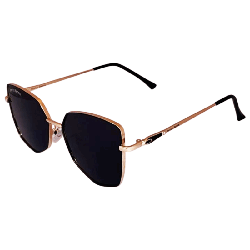 cliqlens kevin bacon cat eye metal sunglasses for women