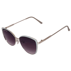 cliqlens kevin bacon cat eye metal sunglasses for women
