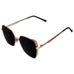 cliqlens kevin bacon cat eye metal sunglasses for women