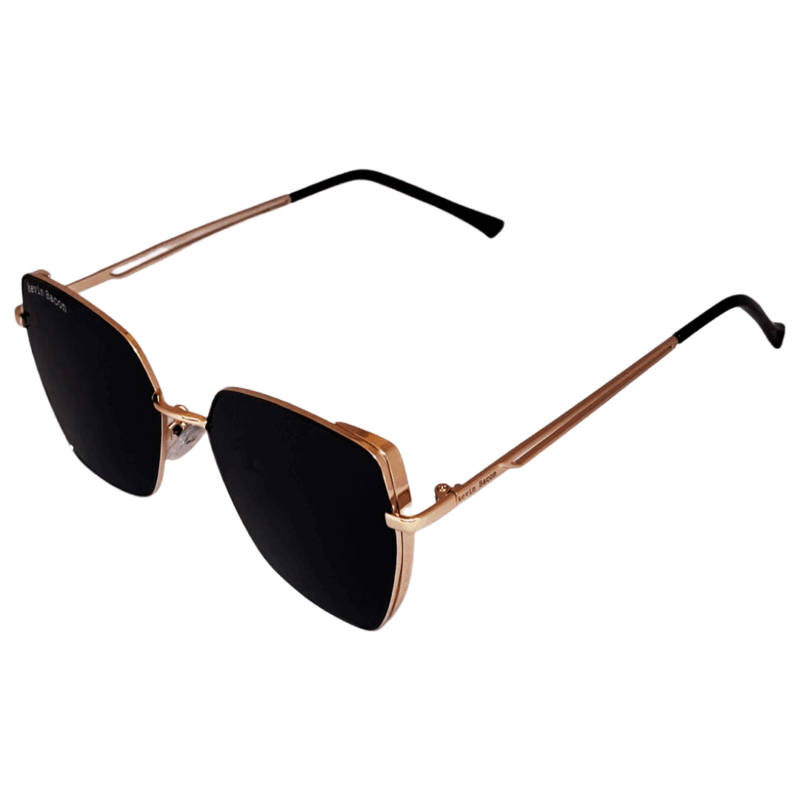 cliqlens kevin bacon cat eye metal sunglasses for women