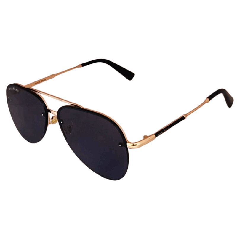 cliqlens kevin bacon aviator metal sunglasses for men and women