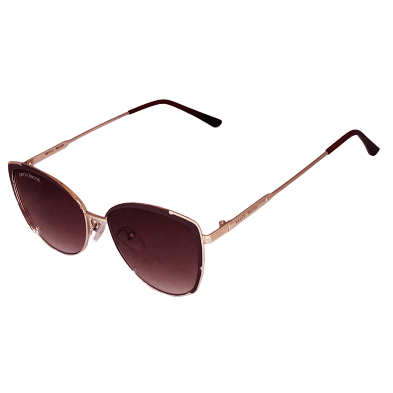 cliqlens kevin bacon cat eye metal sunglasses for women