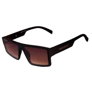 Cliqlens Kevin Bacon Rectangle brown Sheet sunglasses for Men and Women