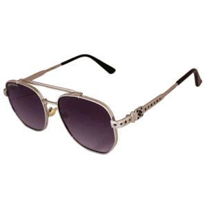 Cliqlens kevin bacon round metal silver sunglasses for men and women