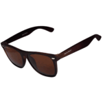 cliqlens kevin acon square sheet brown sunglasses for men and women