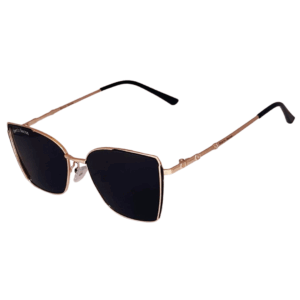 cliqlens kevin bacon cat eye metal sunglasses for women