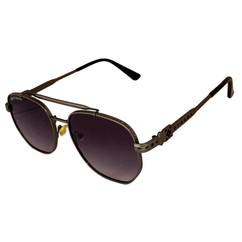 Cliqlens kevin bacon round metal sunglasses for men and women