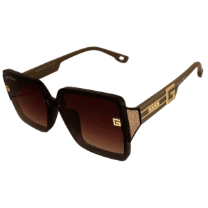 cliqlens kevin bacon brown square sheet sunglasses