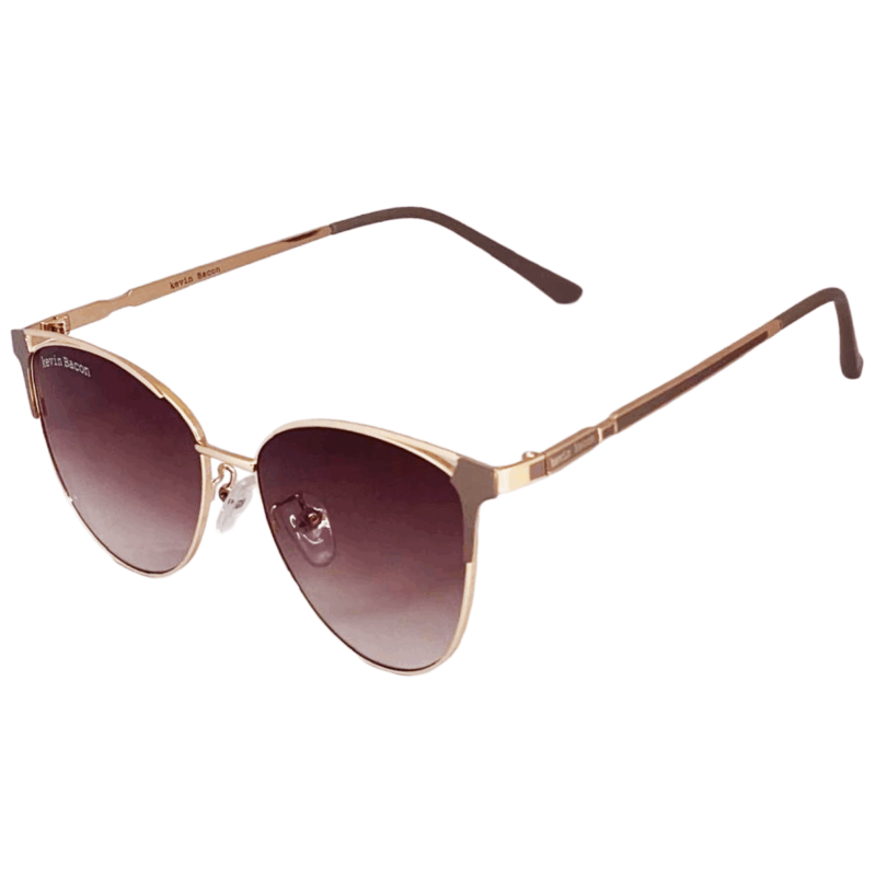 Cliqlens kevin bacon Brown cat eye sunglasses for women