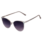 Cliqlens kevin bacon cat eye metal sunglasses for women