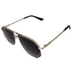 cliqlens kevin bacon square metal sunglasses for men