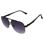 cliqlens kevin bacon square half rim metal sunglasses for men and women