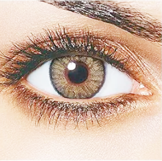 LIght Orange Color Style Contact Lenses LIght Orange Color Style Contact Lenses