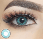 Dark Blue Cool Color Style Contact Lenses