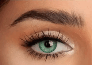 LIght Green Color Style Contact Lenses