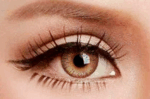 Light Brown Color Style Contact Lenses