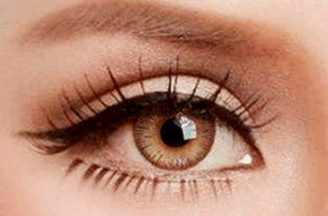 Light Brown Color Style Contact Lenses