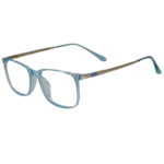 trendy cliqlens blue ocean light blue sheet eyeglasses for men and women