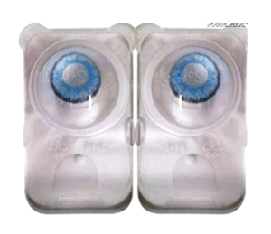 Dark Blue Cool Color Style Contact Lenses