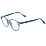 trendy round sheet eyeglasses for men and women