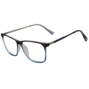Full Rim Black Square Sheet Computer Eyeglasses for Men and Women