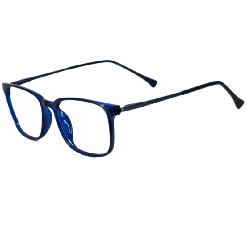 trendy cliqlens blue ocean sheet eyeglasses for men and women