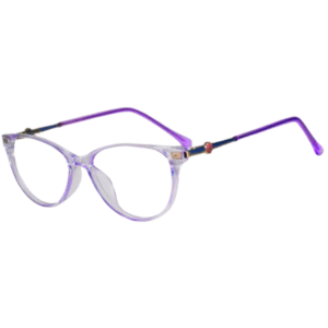 Full Rim Black Red dual Cat-eye Sheet Computer Eyeglasses for Women