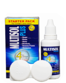 Multisol Plus Solution Small 30ML