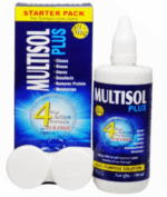 Multisol Plus Solution Large 100 ML