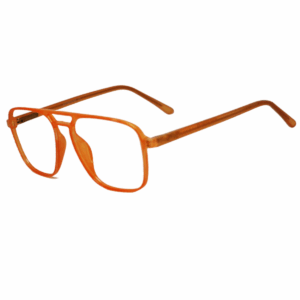 Cliqlens Cool Square Double Bar Frame Eyeglasses