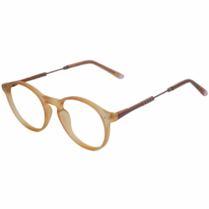 Trendy Blue Square Sheet Eyeglasses for Men & Women